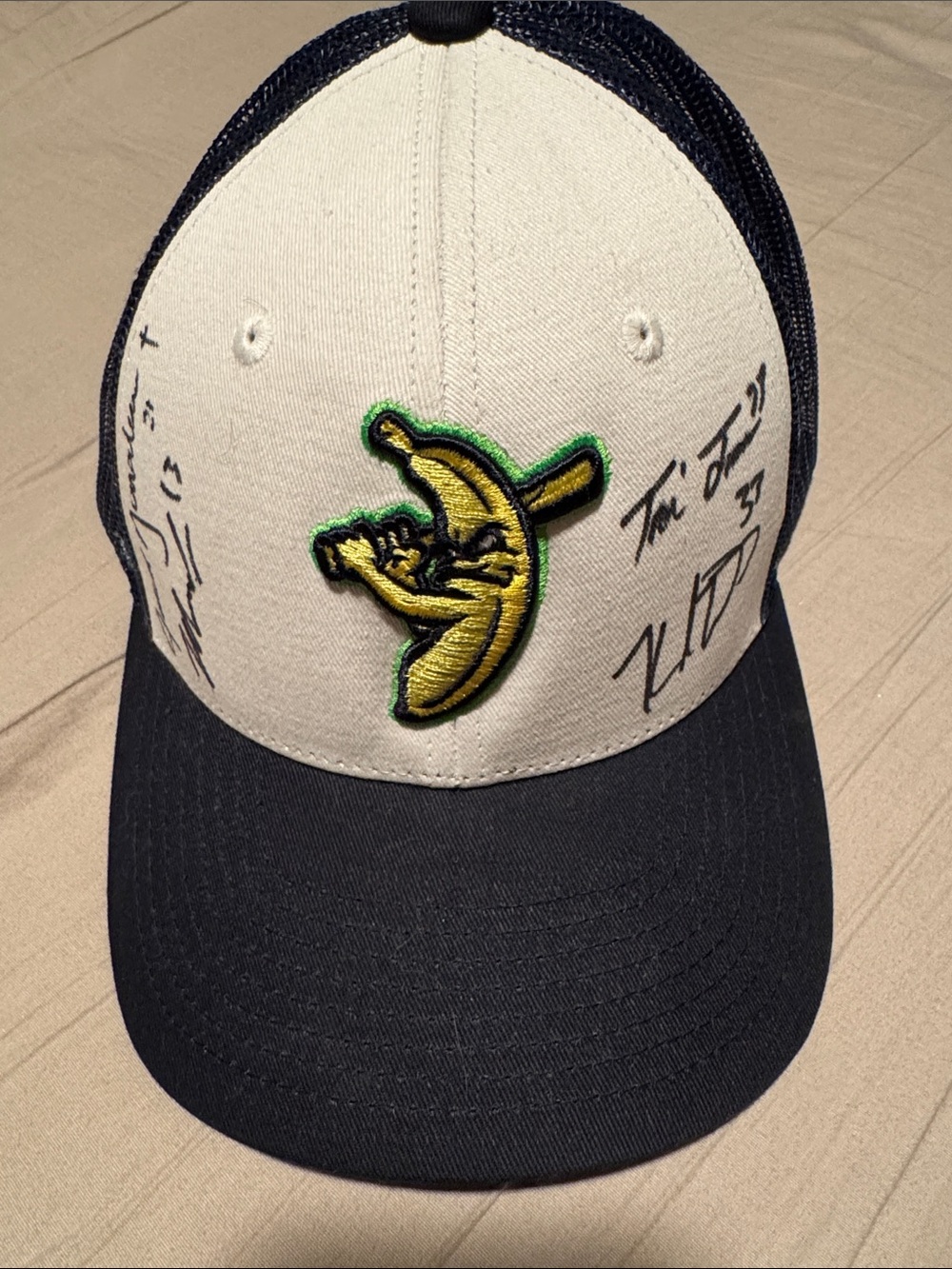 Signed Savannah Bananas Hat